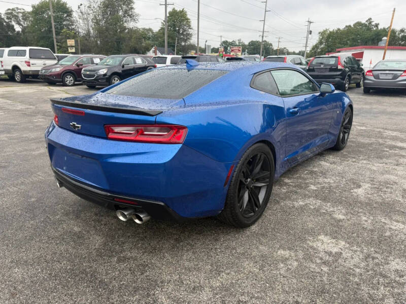 2018 Chevrolet Camaro LT