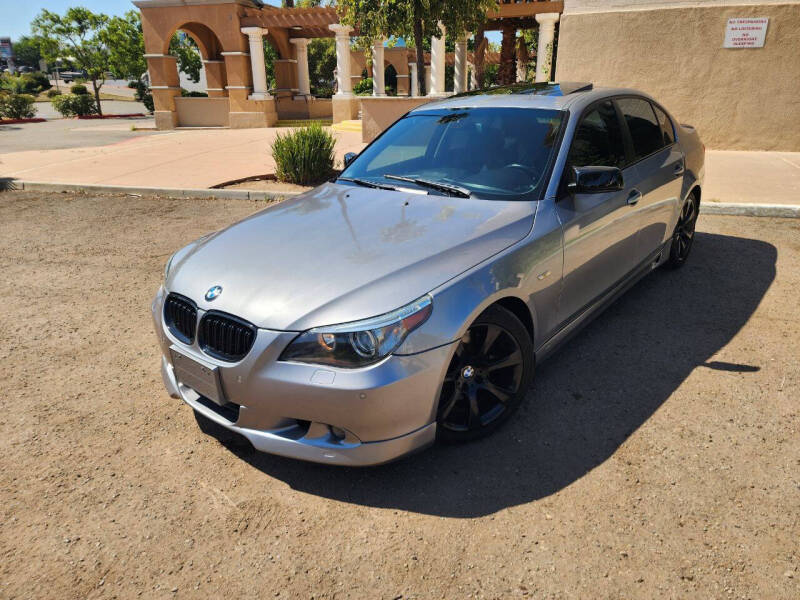2007 BMW 5 Series 550i