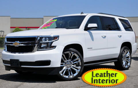 2015 Chevrolet Tahoe for sale at Kustom Carz in Pacoima CA