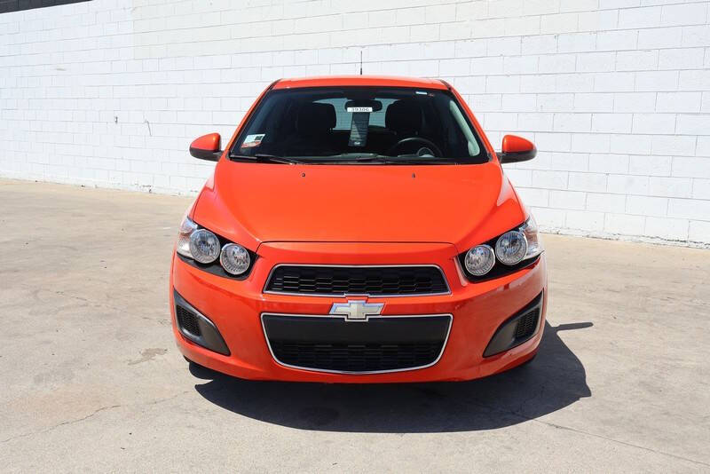 2012 Chevrolet Sonic LT