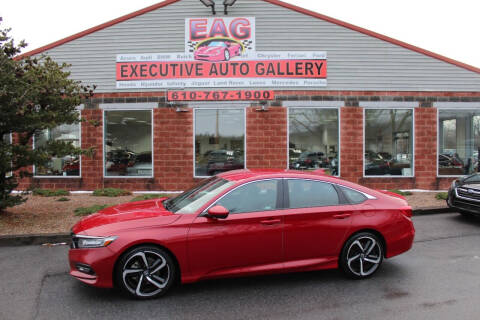 2019 Honda Accord for sale at EXECUTIVE AUTO GALLERY INC in Walnutport PA