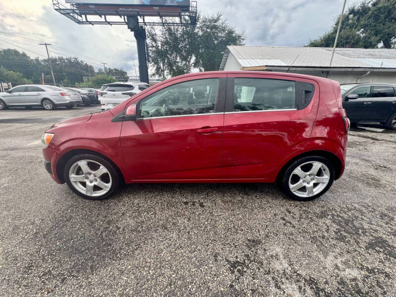 2014 Chevrolet Sonic LTZ Auto