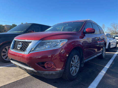 2016 Nissan Pathfinder SL
