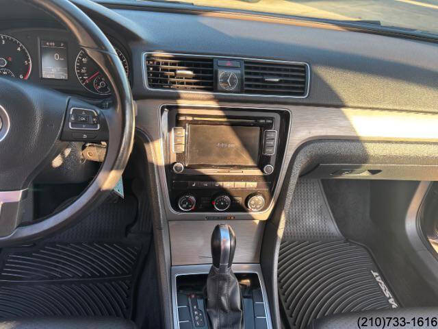 2015 Volkswagen Passat