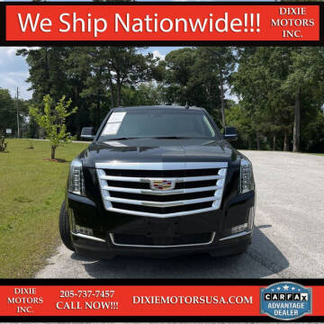 2016 Cadillac Escalade for sale at Dixie Motors Inc. in Northport AL