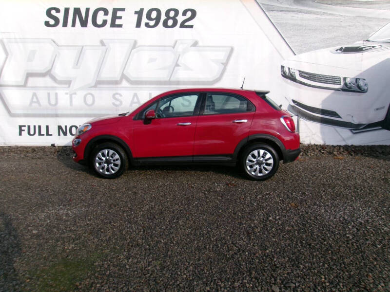 2016 FIAT 500X Pop