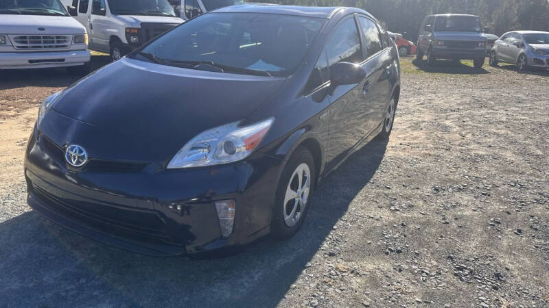 2012 Toyota Prius Four photo 3