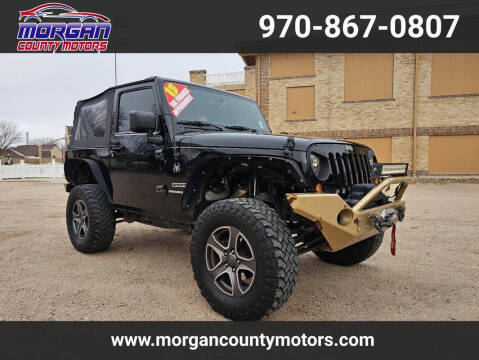 2013 Jeep Wrangler for sale at Morgan County Motors in Yuma CO