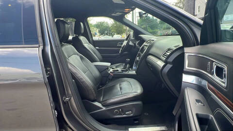 2018 Ford Explorer Limited