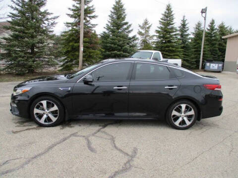 2019 Kia Optima S