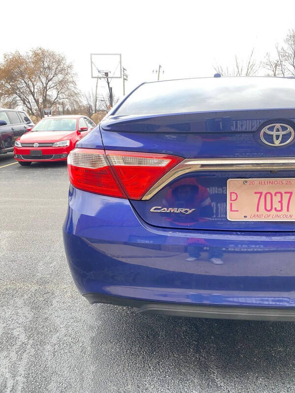 2015 Toyota Camry XSE