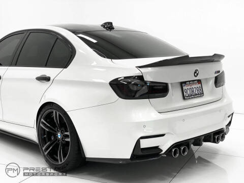 2016 BMW M3