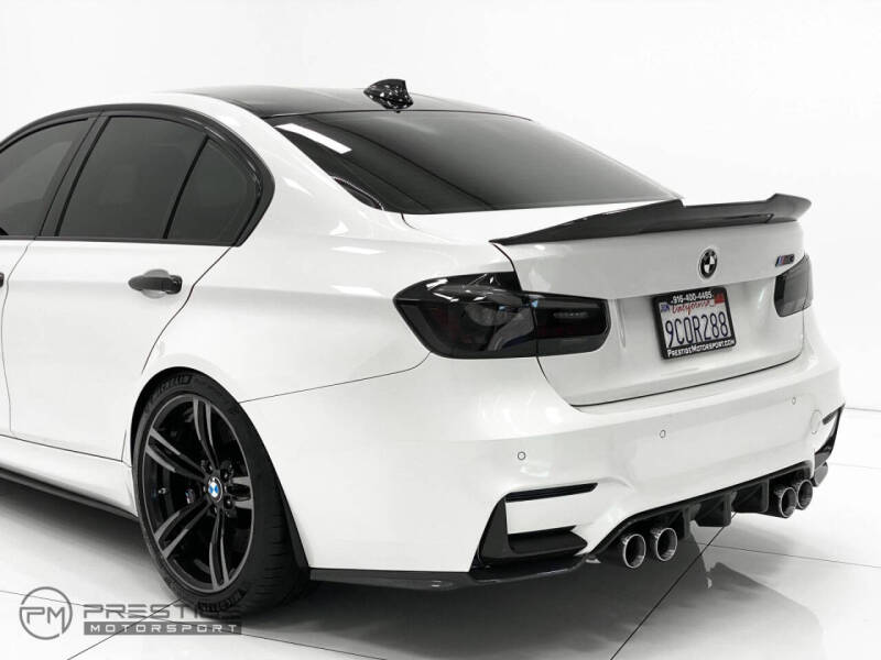 2016 BMW M3