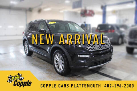 2023 Ford Explorer for sale at Copple Chevrolet GMC Inc - COPPLE CARS PLATTSMOUTH in Plattsmouth NE