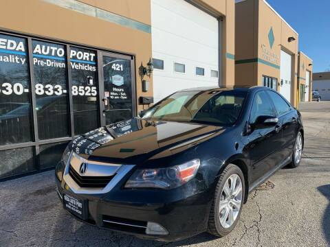 2010 Acura RL for sale at REDA AUTO PORT INC in Villa Park IL