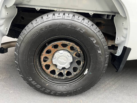 2021 Chevrolet Silverado 1500 Work Truck