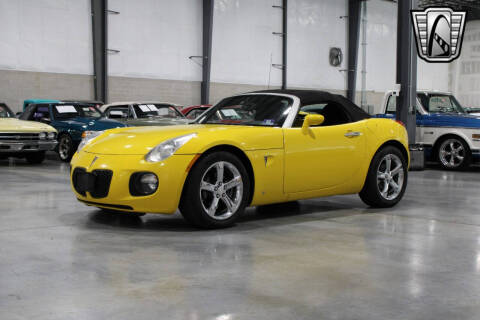 2008 Pontiac Solstice GXP