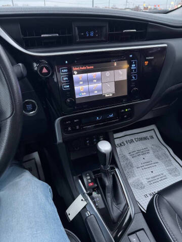 2017 Toyota Corolla XLE