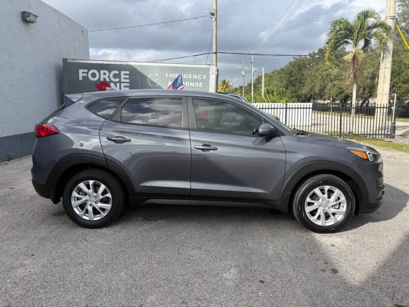 2019 Hyundai Tucson SE