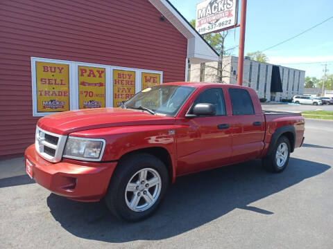 2009 Dodge Dakota for sale at Mack's Autoworld in Toledo OH