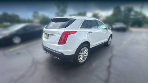 2018 Cadillac XT5 Platinum