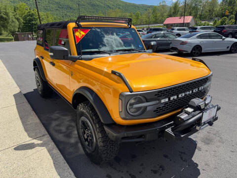 2021 Ford Bronco Badlands Advanced