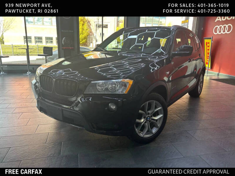 2013 BMW X3 xDrive28i