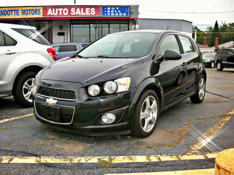 2015 Chevrolet Sonic for sale at Wyandotte Motors in Wyandotte MI