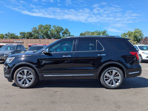 2018 Ford Explorer Platinum