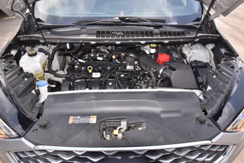 2020 Ford Edge Titanium