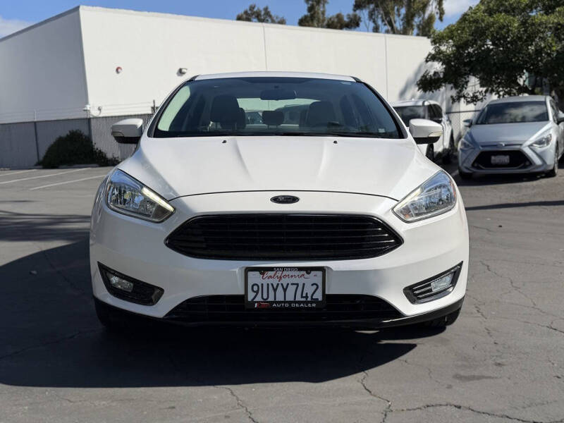 2015 Ford Focus Titanium