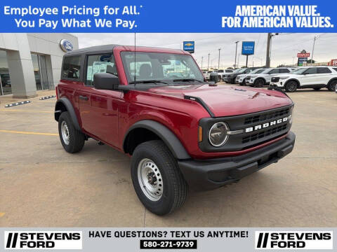 2026 Ford Bronco