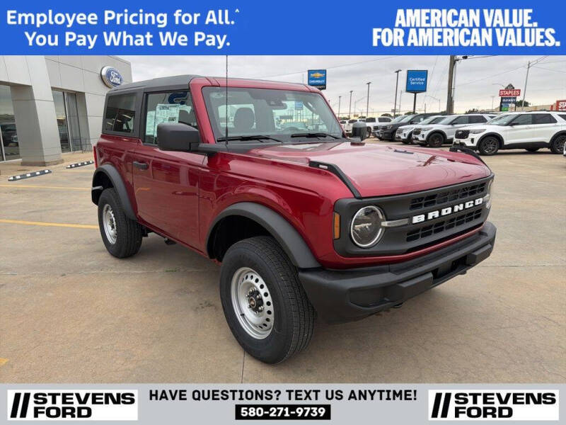 2026 Ford Bronco