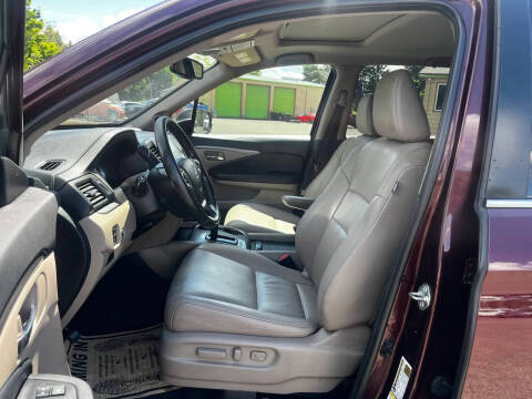 2016 Honda Pilot EX-L