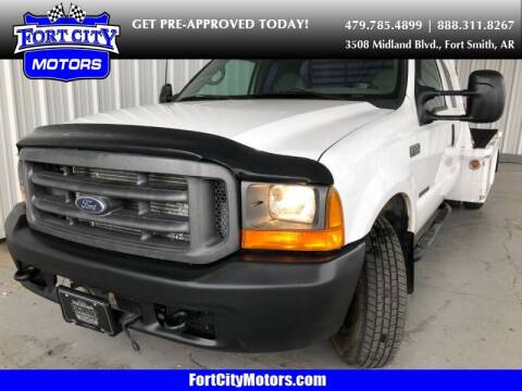 2000 Ford F-350 Super Duty for sale at Fort City Motors in Fort Smith AR