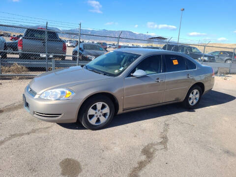 2007 Chevrolet Impala for sale at AUTO WORLD OF LAS ANIMAS in Las Animas CO