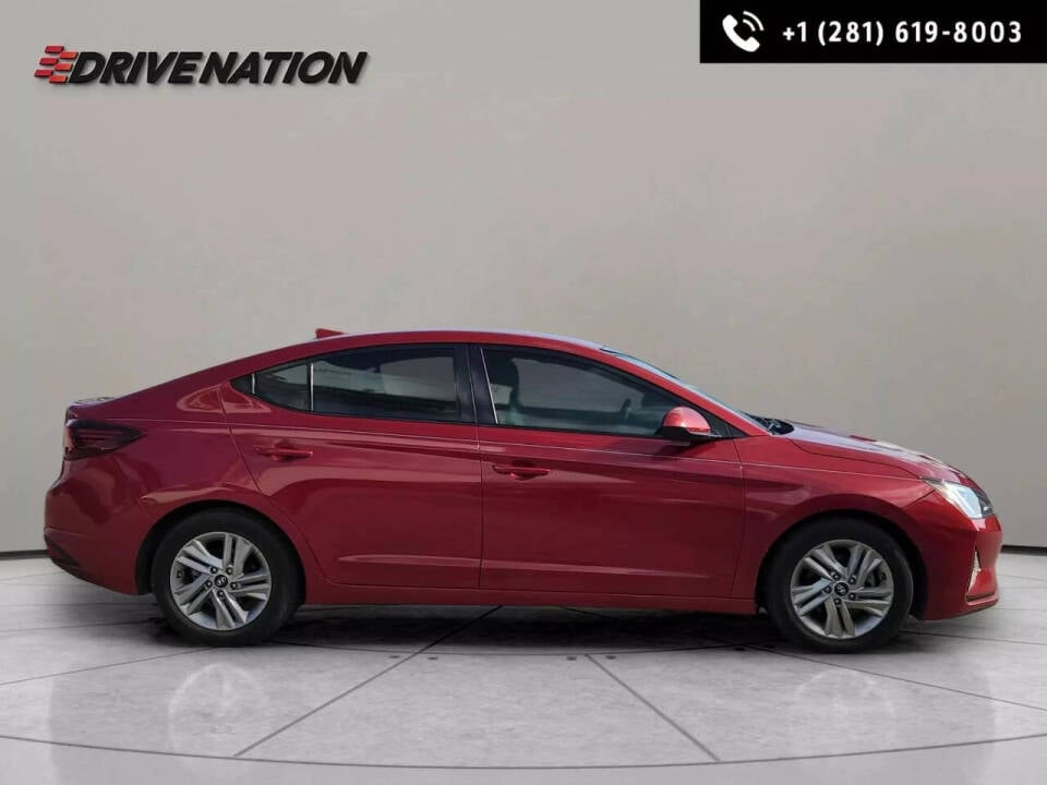 2020 Hyundai ELANTRA for sale at Drive Nation in Houston, TX