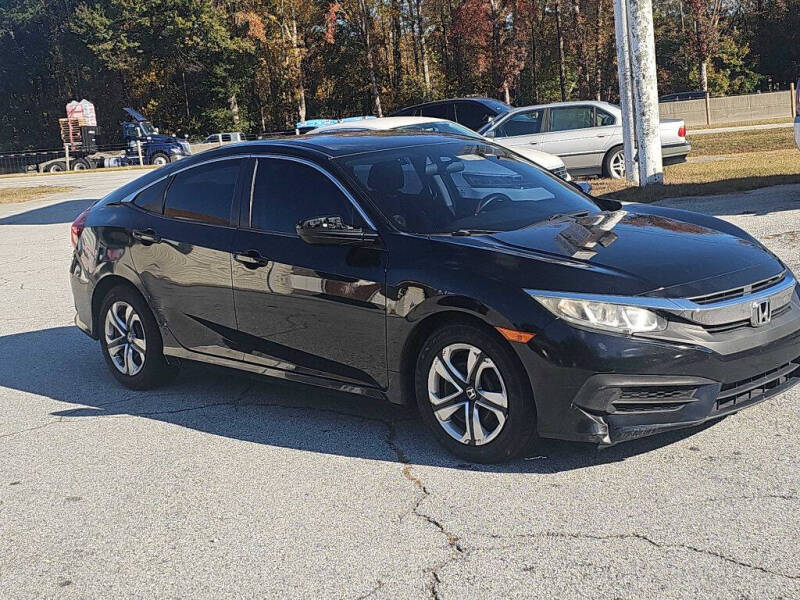 2017 Honda Civic LX