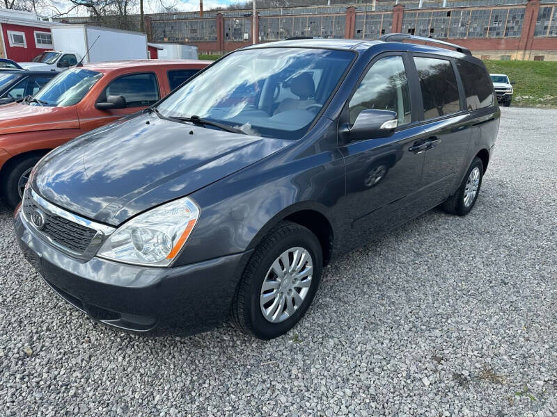 2012 Kia Sedona for sale at SAVORS AUTO CONNECTION LLC in East Liverpool OH