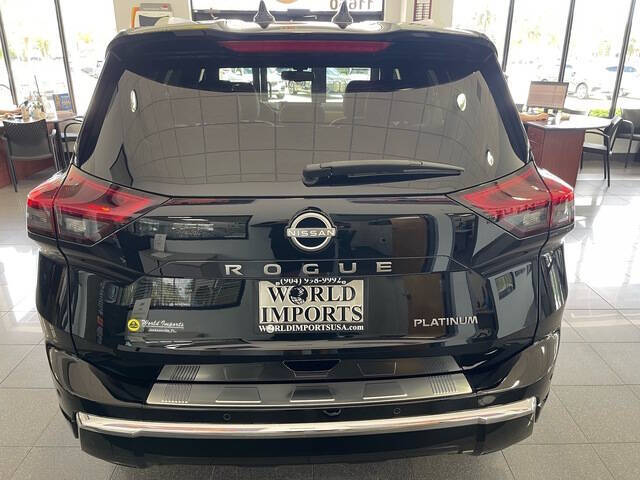 2025 Nissan Rogue Platinum