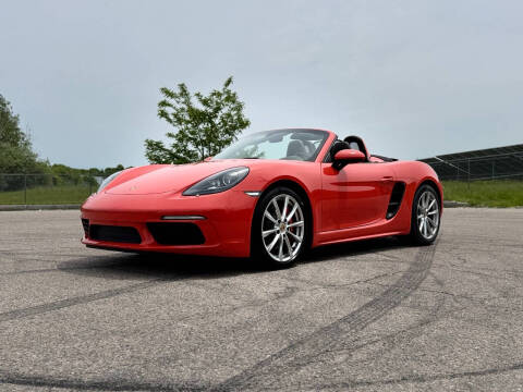 2017 Porsche 718 Boxster S
