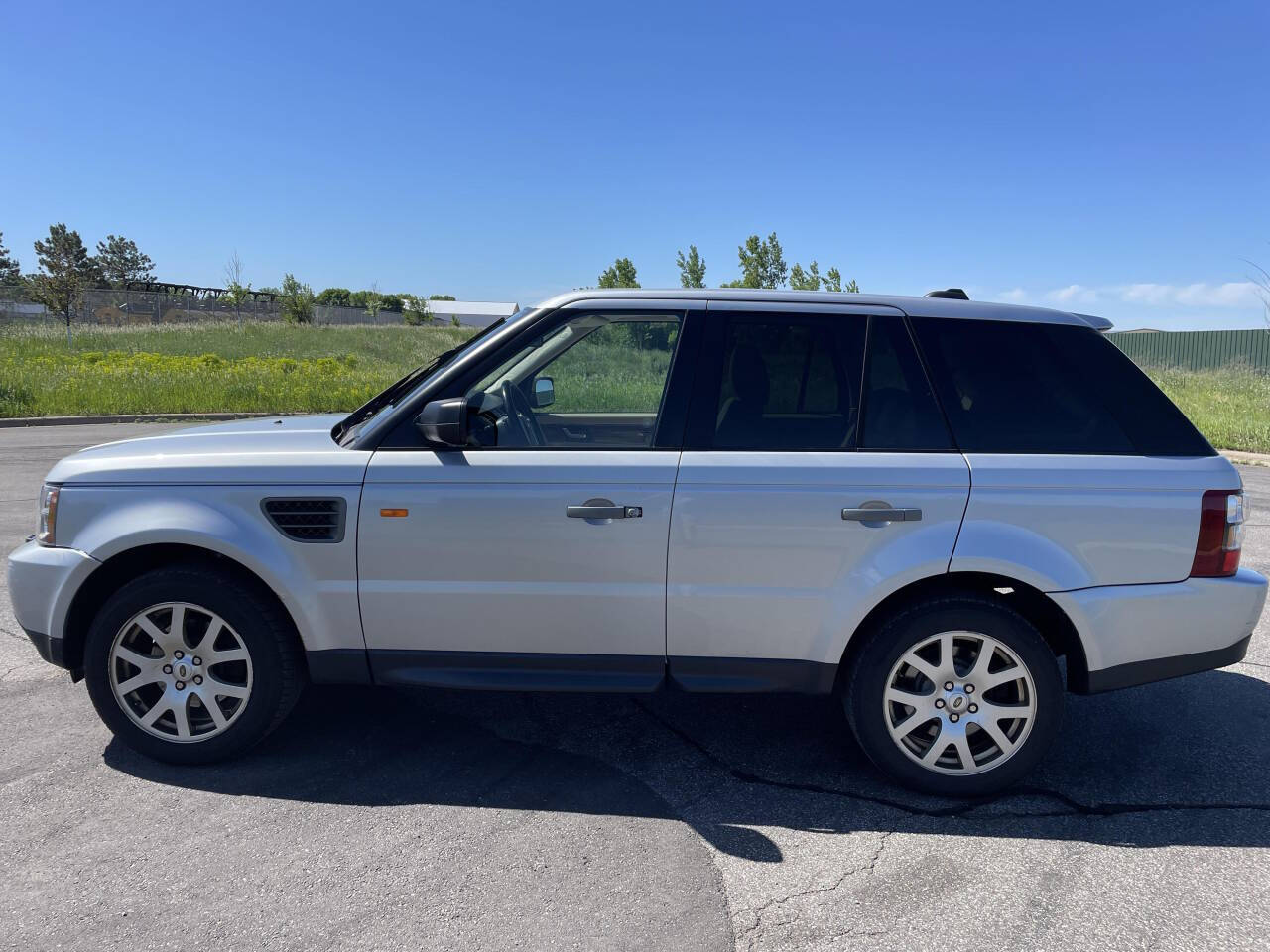 2008 Land Rover Range Rover Sport for sale at Twin Cities Auctions in Elk River, MN