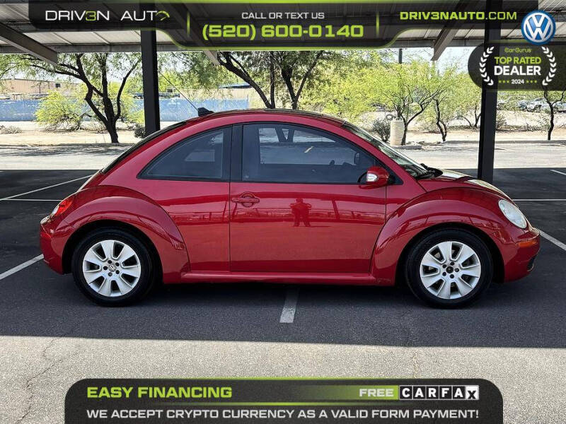 2010 Volkswagen New Beetle Base PZEV
