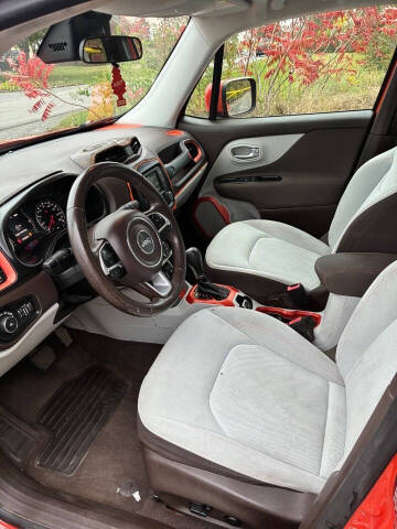 2015 Jeep Renegade Latitude