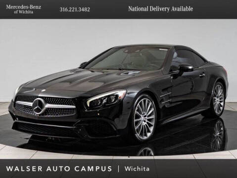 2017 Mercedes-Benz SL-Class SL 450