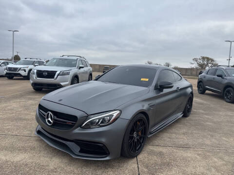 2017 Mercedes-Benz C-Class AMG C 63 S