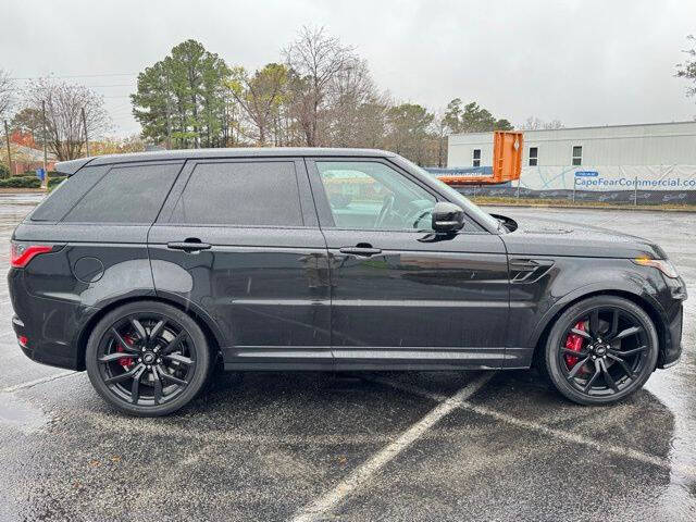 2022 Land Rover Range Rover Sport SVR