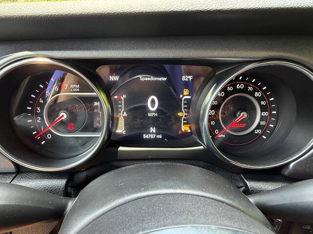 2021 Jeep Gladiator Mojave