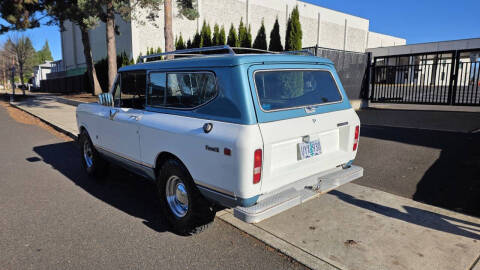 1972 International Scout II