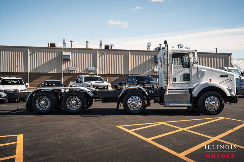 2012 Kenworth T800